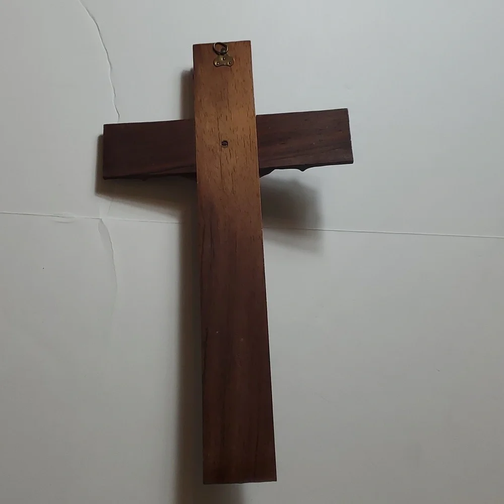 Heavy wood cross